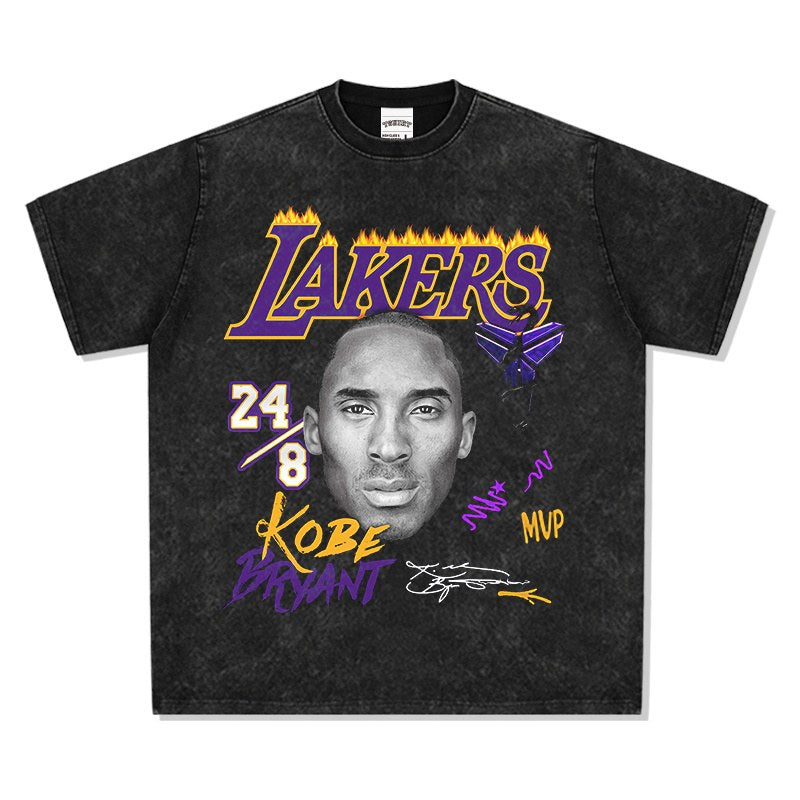 KOBE BRYANT VINTAGE TEE · FINALS II
