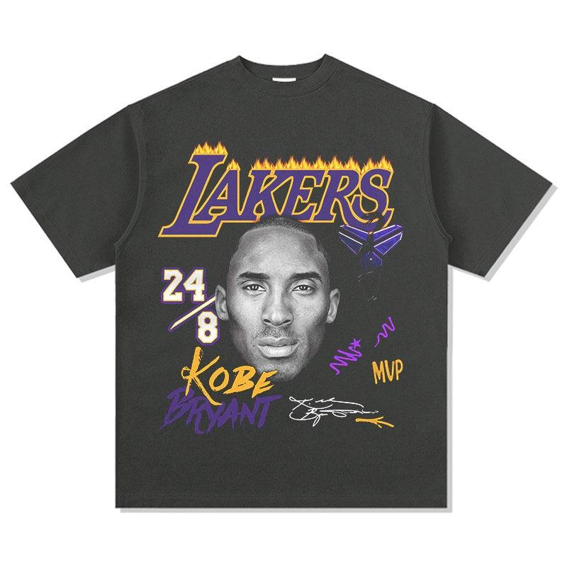 KOBE BRYANT VINTAGE TEE · FINALS II