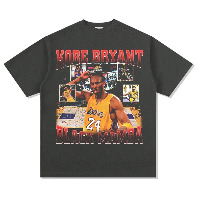 KOBE BRYANT VINTAGE TEE · ALL STAR II