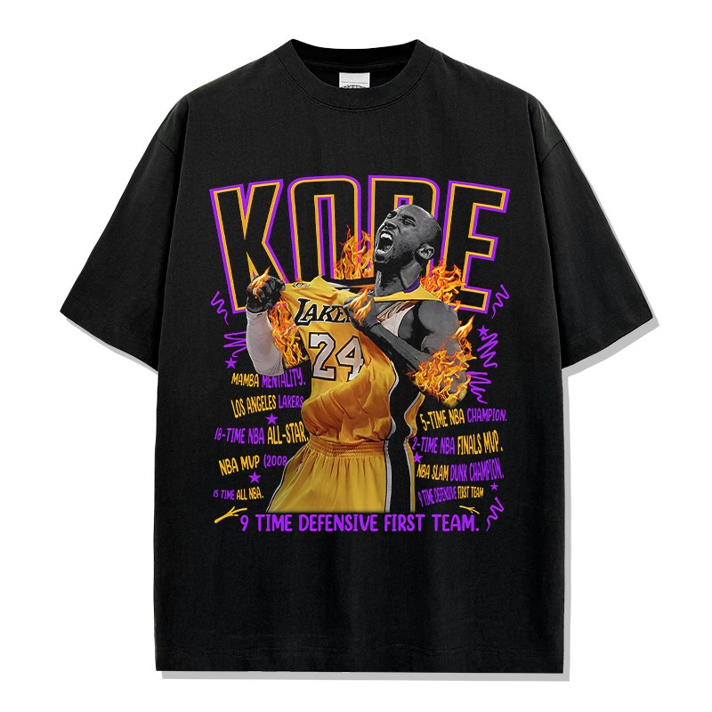 KOBE BRYANT VINTAGE TEE · ROOKIE YEAR II