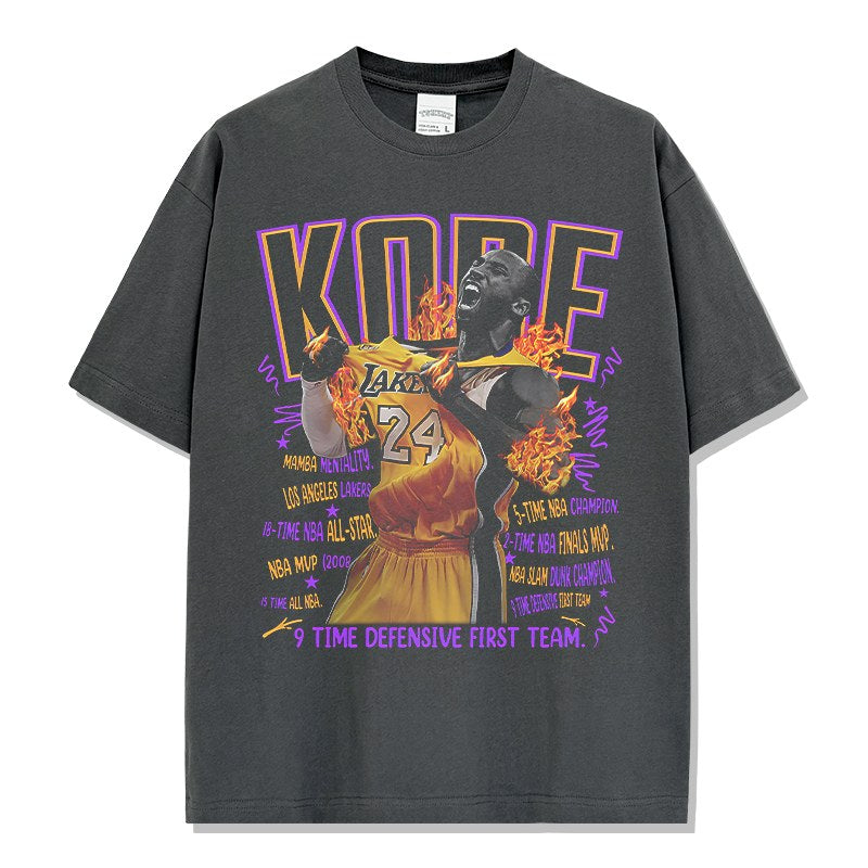 KOBE BRYANT VINTAGE TEE · ROOKIE YEAR II