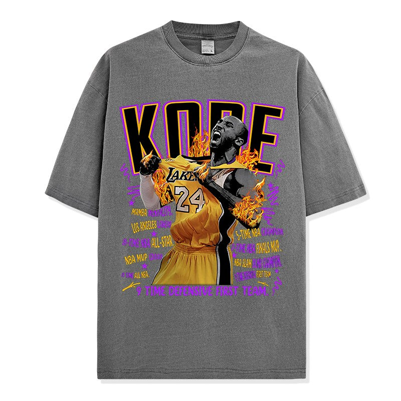 KOBE BRYANT VINTAGE TEE · ROOKIE YEAR II