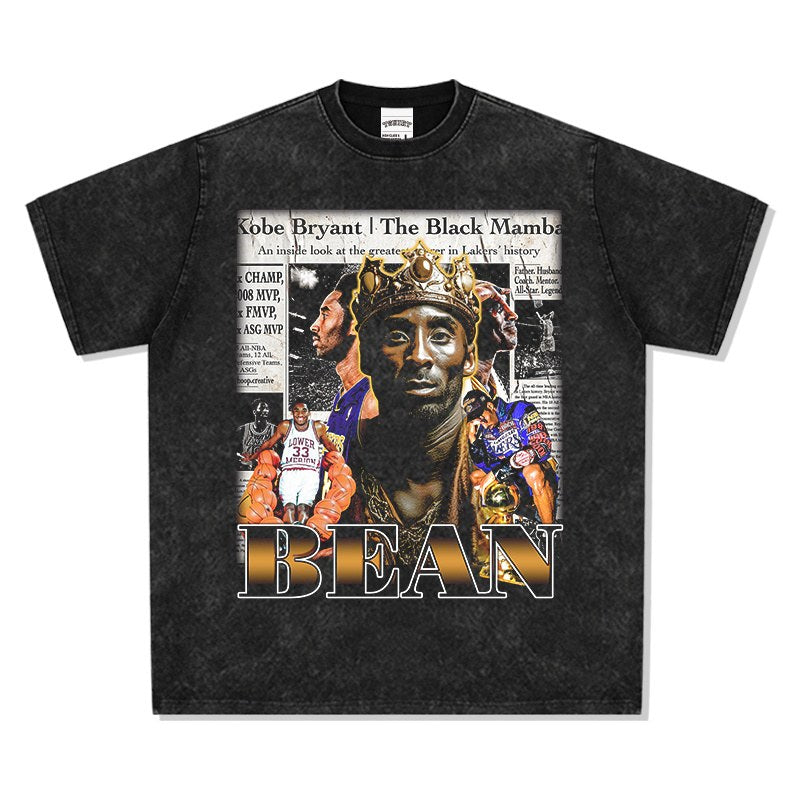 KOBE BRYANT VINTAGE TEE · TRIPLE DOUBLE II