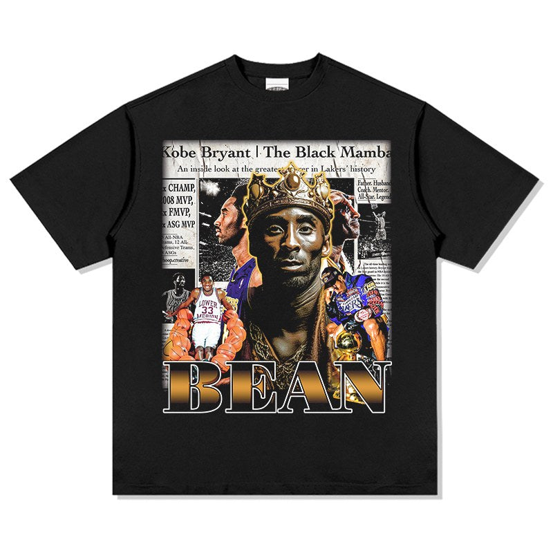 KOBE BRYANT VINTAGE TEE · TRIPLE DOUBLE II