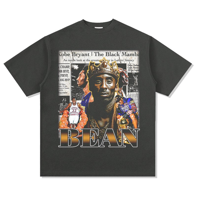 KOBE BRYANT VINTAGE TEE · TRIPLE DOUBLE II