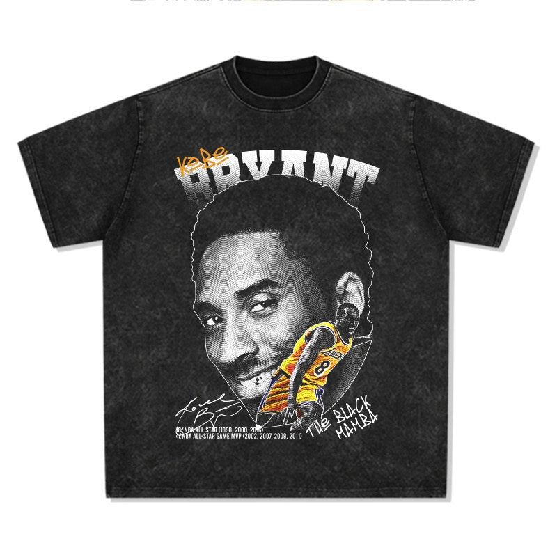 KOBE BRYANT VINTAGE TEE · SLAM DUNK II