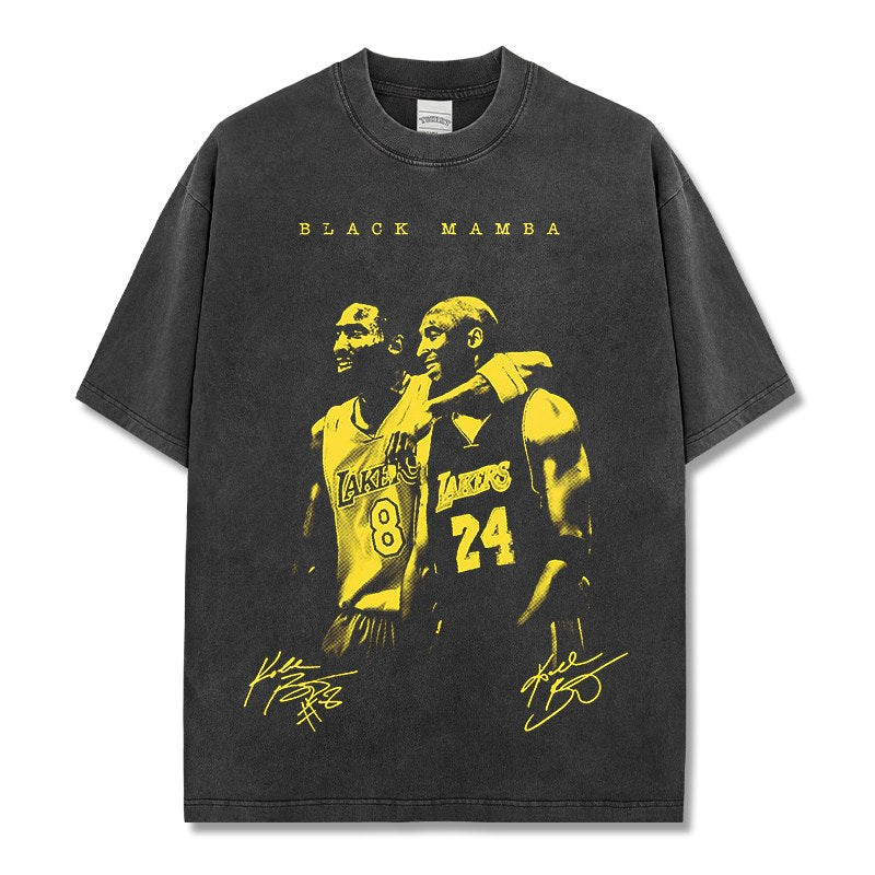 KOBE BRYANT VINTAGE TEE · DYNASTY II