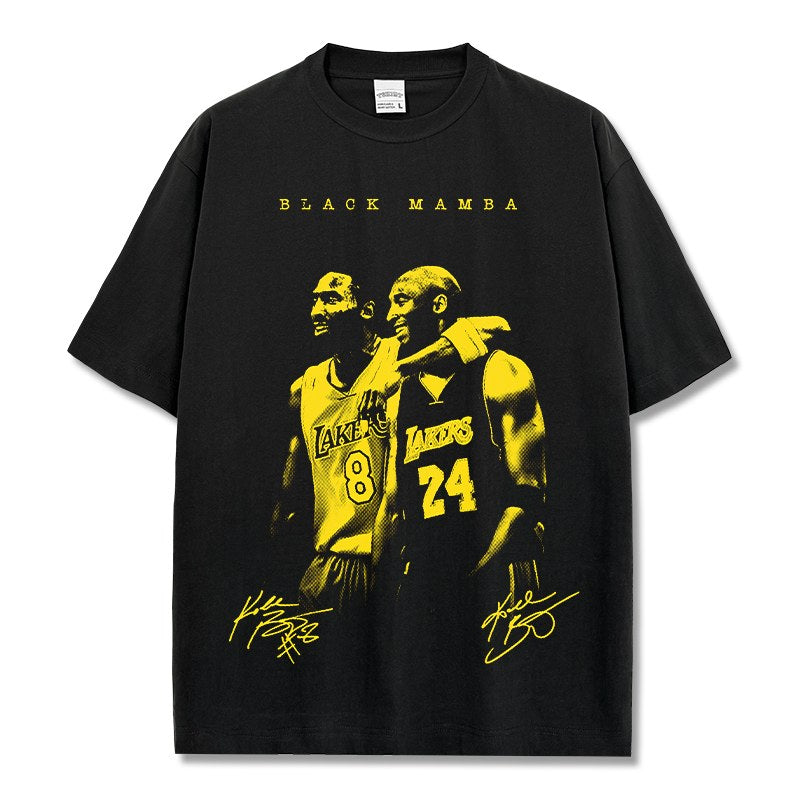KOBE BRYANT VINTAGE TEE · DYNASTY II