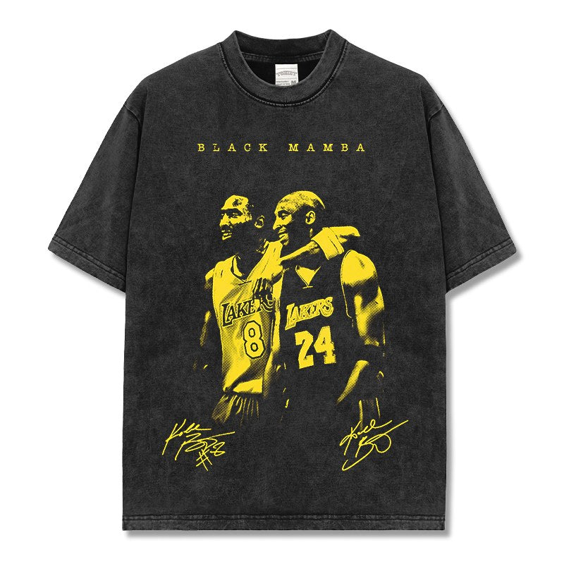 KOBE BRYANT VINTAGE TEE · DYNASTY II