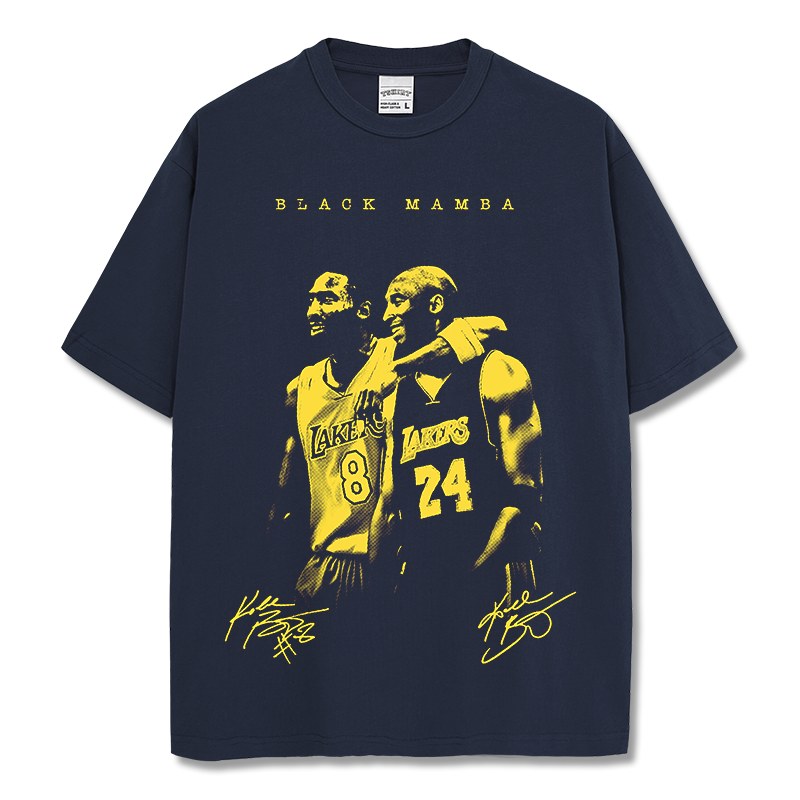 KOBE BRYANT VINTAGE TEE · DYNASTY II