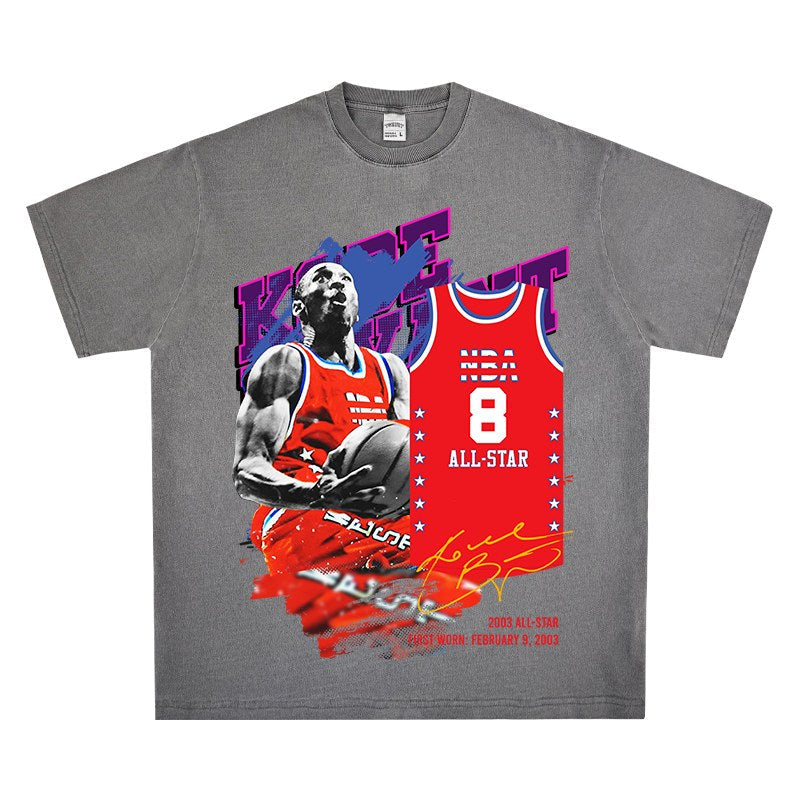 KOBE BRYANT VINTAGE TEE · HALL OF FAME II