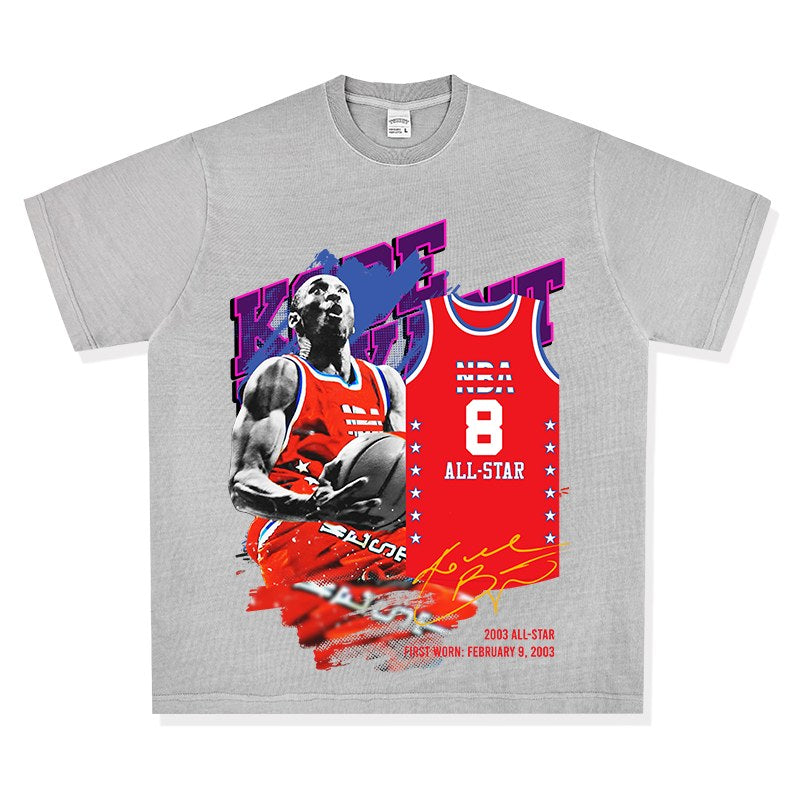 KOBE BRYANT VINTAGE TEE · HALL OF FAME II