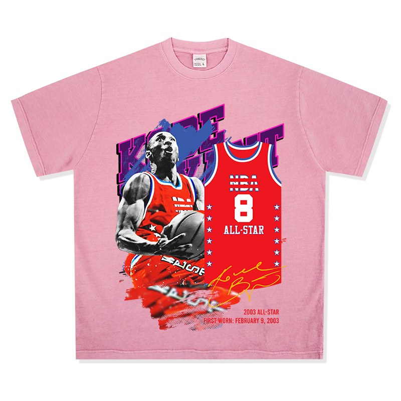 KOBE BRYANT VINTAGE TEE · HALL OF FAME II