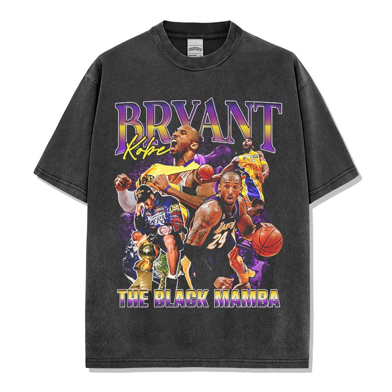 KOBE BRYANT VINTAGE TEE · CROSSOVER II