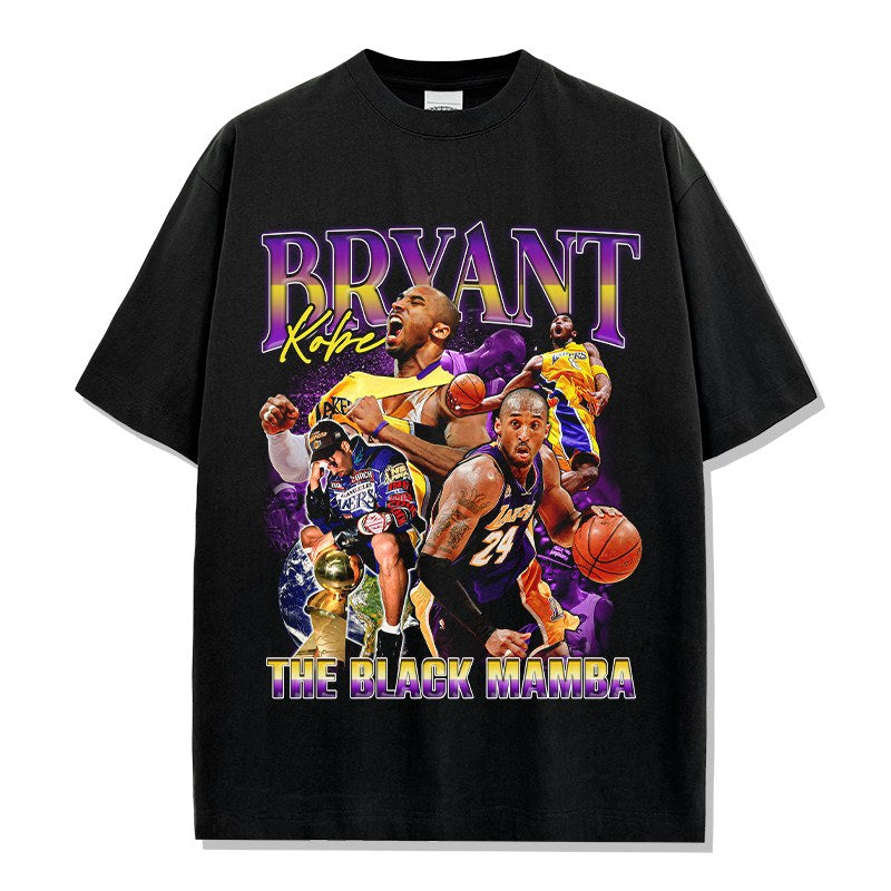 KOBE BRYANT VINTAGE TEE · CROSSOVER II
