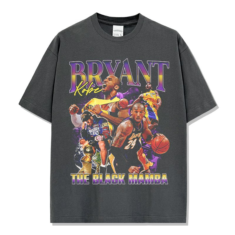 KOBE BRYANT VINTAGE TEE · CROSSOVER II