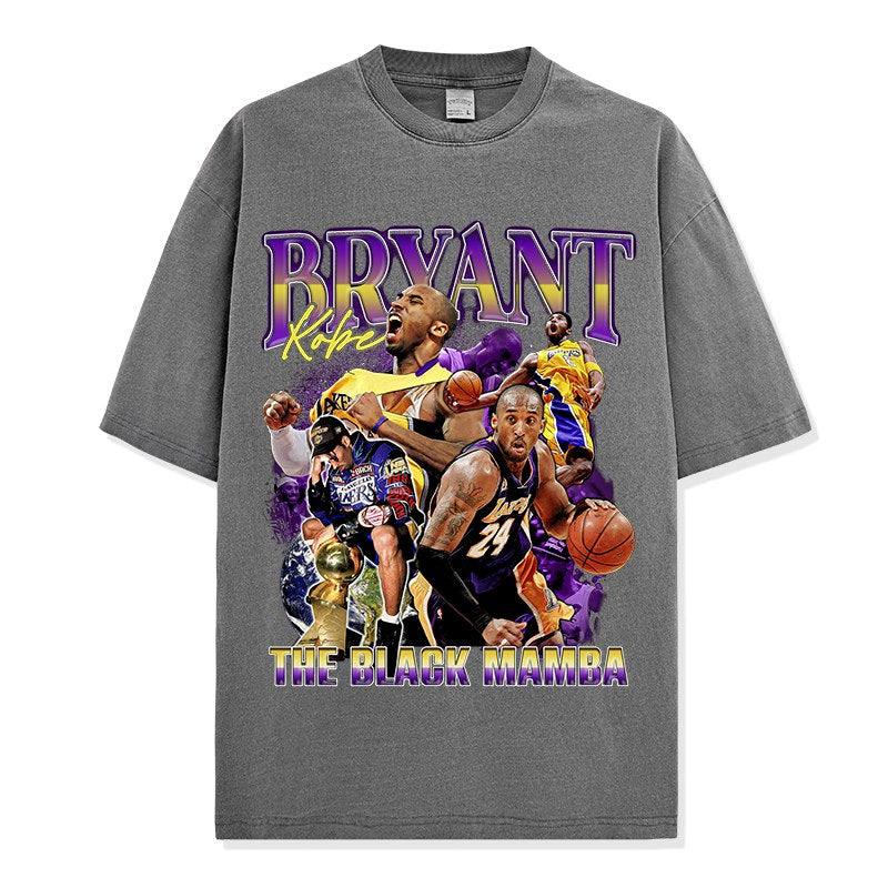 KOBE BRYANT VINTAGE TEE · CROSSOVER II