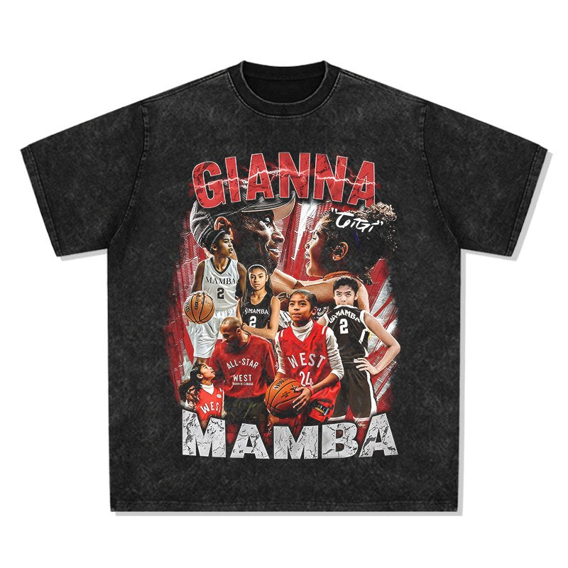 KOBE BRYANT VINTAGE TEE · FADEAWAY II