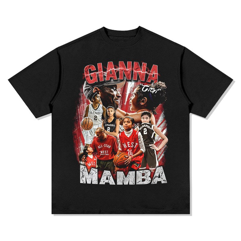 KOBE BRYANT VINTAGE TEE · FADEAWAY II