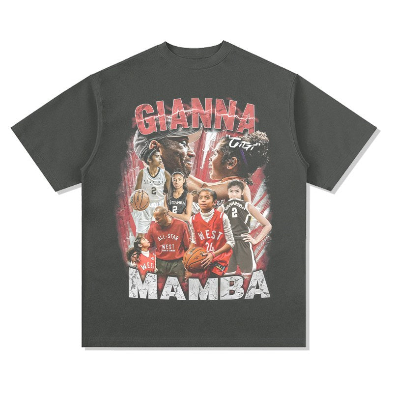 KOBE BRYANT VINTAGE TEE · FADEAWAY II
