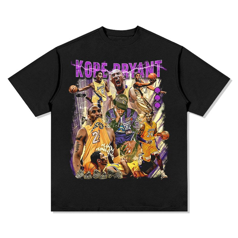 KOBE BRYANT VINTAGE TEE · BUZZER BEATER II