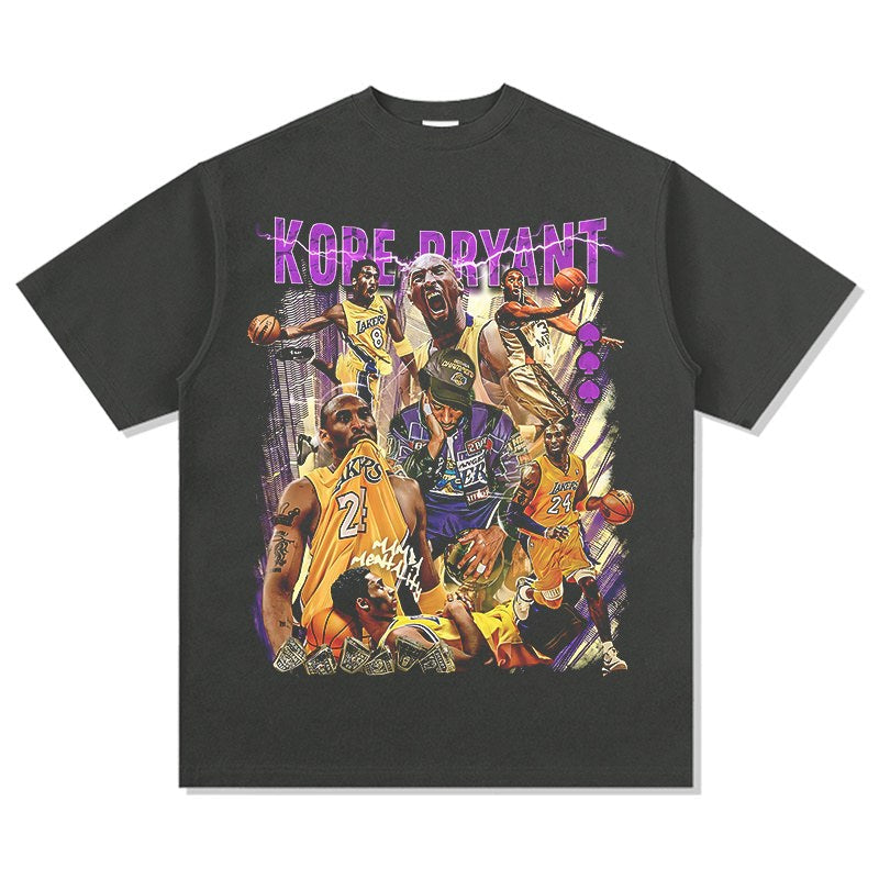 KOBE BRYANT VINTAGE TEE · BUZZER BEATER II