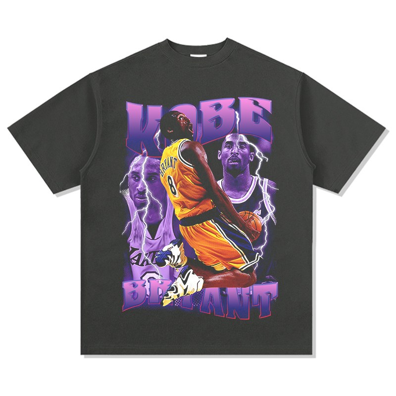 KOBE BRYANT VINTAGE TEE · MVP II