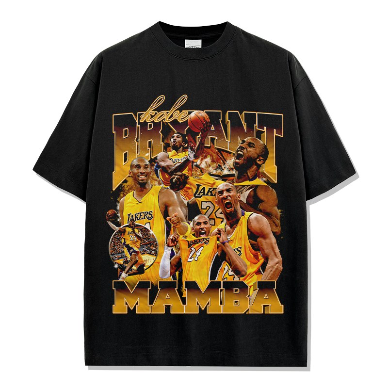 KOBE BRYANT VINTAGE TEE · CLUTCH II
