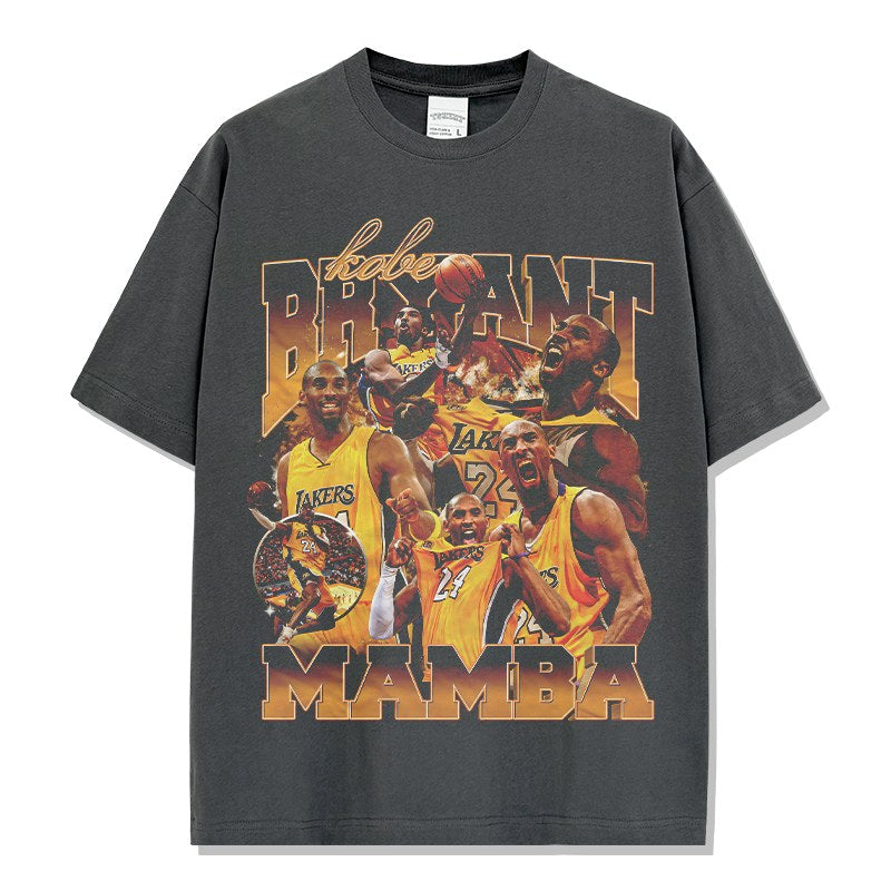 KOBE BRYANT VINTAGE TEE · CLUTCH II