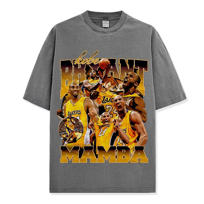 KOBE BRYANT VINTAGE TEE · CLUTCH II