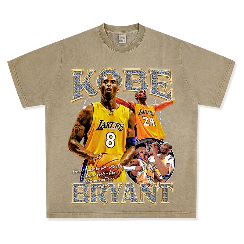 KOBE BRYANT VINTAGE TEE · ICON II