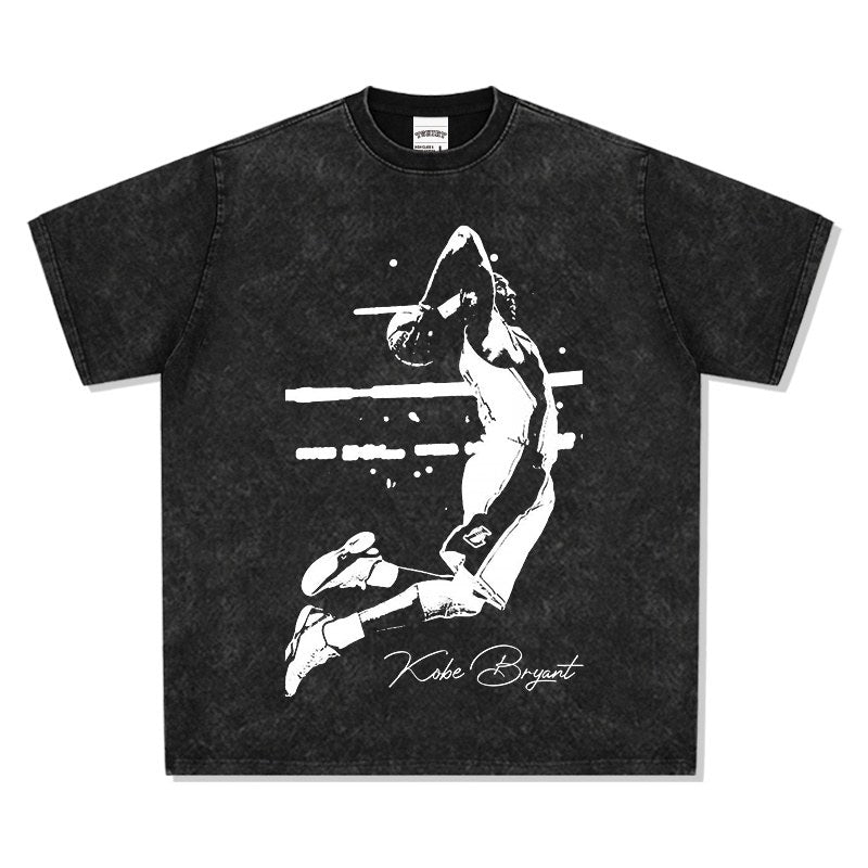 KOBE BRYANT VINTAGE TEE · PLAYOFFS