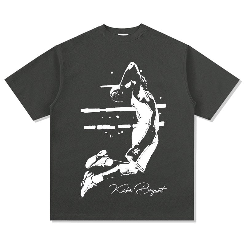 KOBE BRYANT VINTAGE TEE · PLAYOFFS