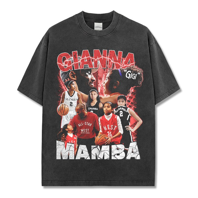 KOBE BRYANT VINTAGE TEE · SEASON TICKET
