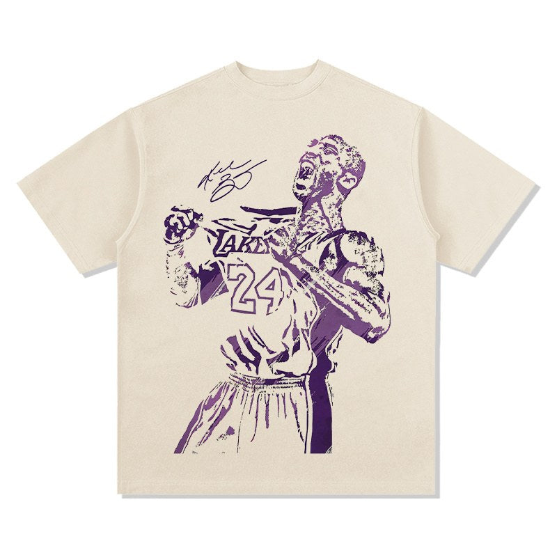 KOBE BRYANT VINTAGE TEE · BUZZER