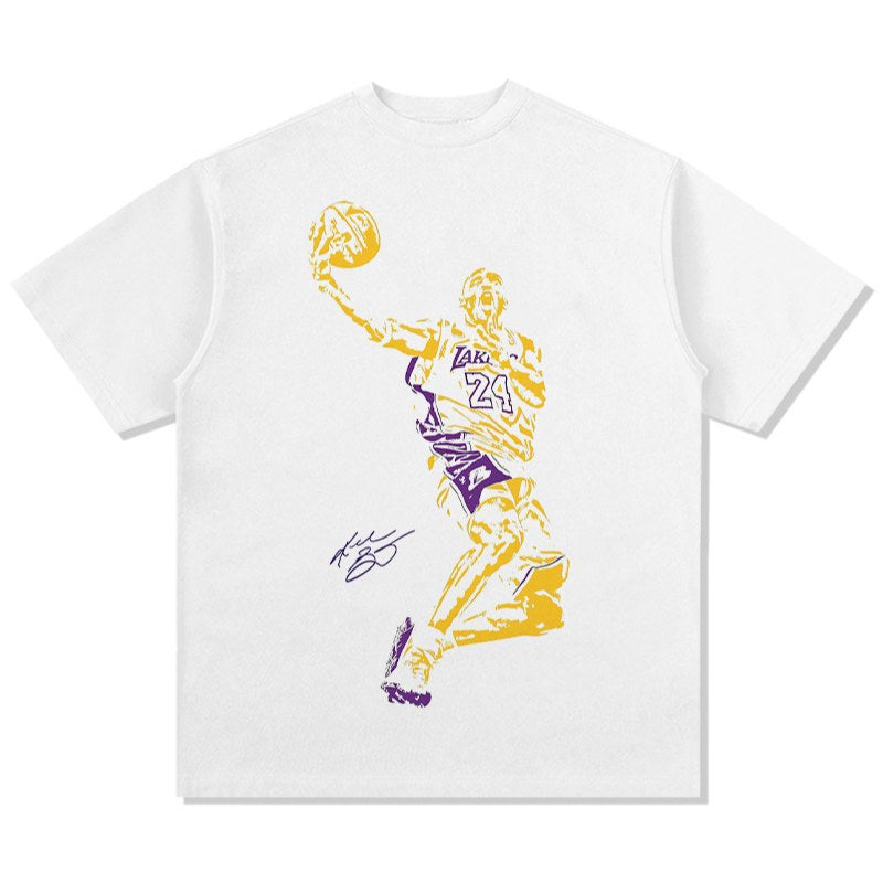 KOBE BRYANT VINTAGE TEE · RUN IT BACK