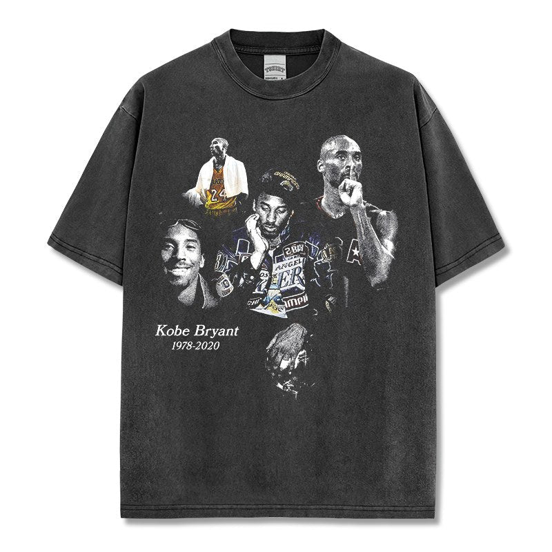 KOBE BRYANT VINTAGE TEE · THE SHOT