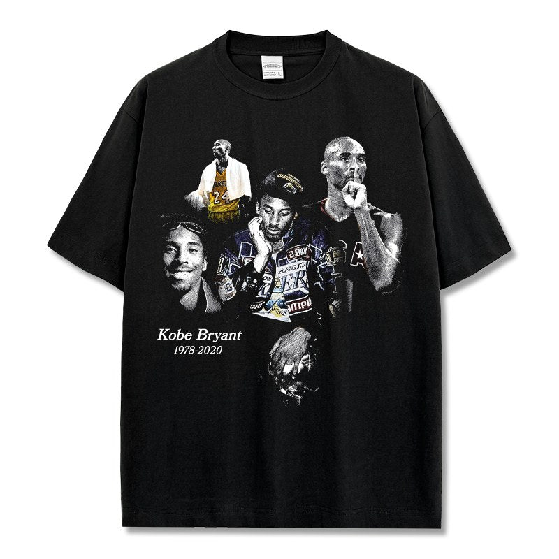 KOBE BRYANT VINTAGE TEE · THE SHOT
