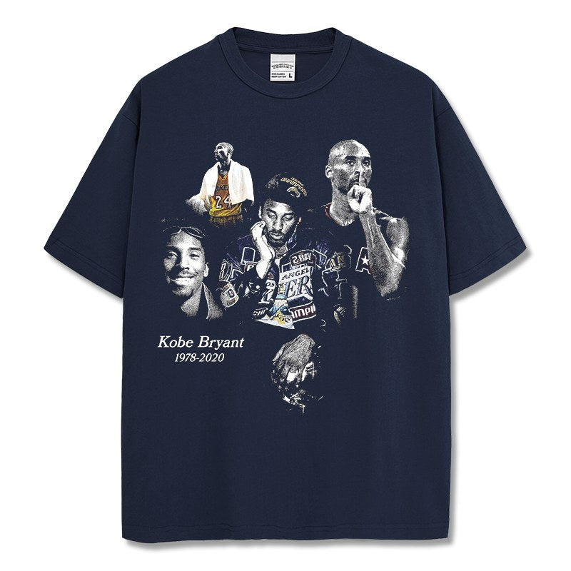 KOBE BRYANT VINTAGE TEE · THE SHOT