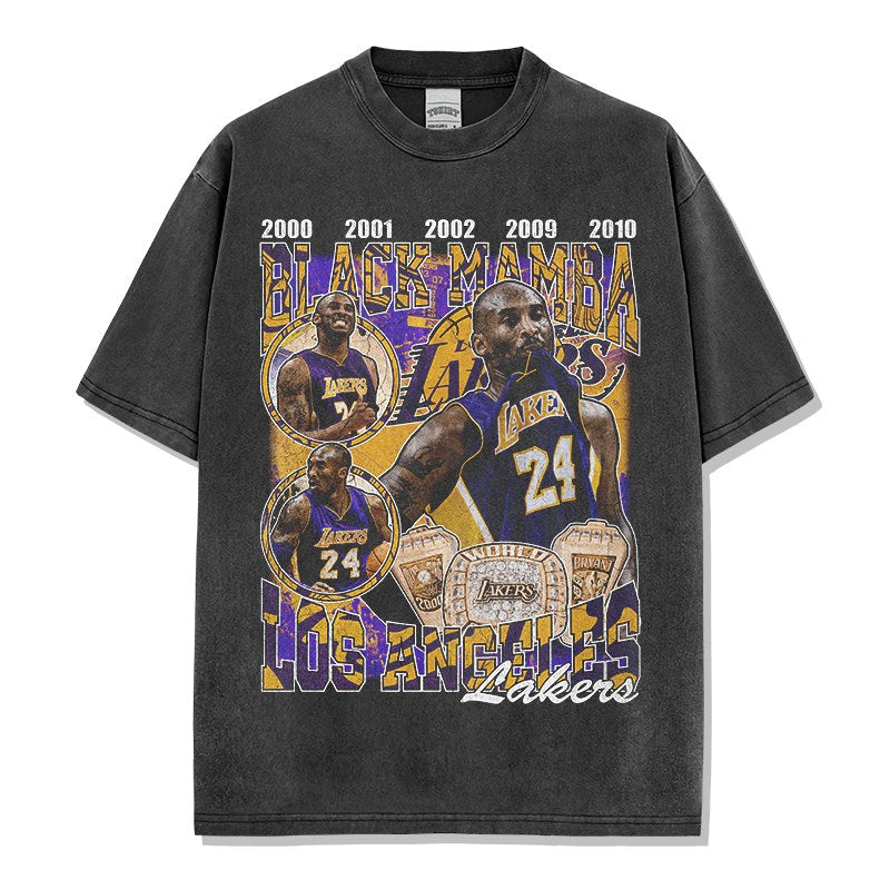 KOBE BRYANT VINTAGE TEE · BEST OF