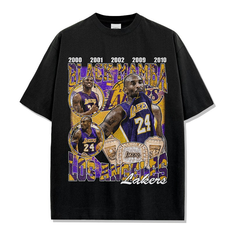 KOBE BRYANT VINTAGE TEE · BEST OF