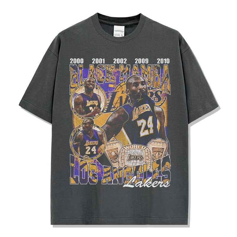 KOBE BRYANT VINTAGE TEE · BEST OF