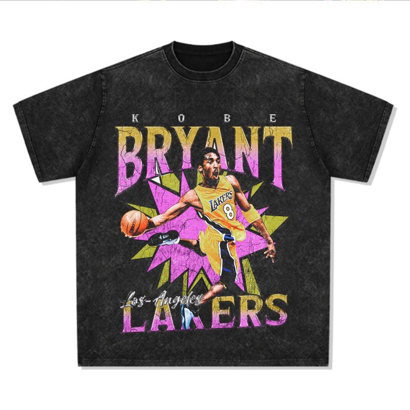 KOBE BRYANT VINTAGE TEE · FLOODLIGHTS