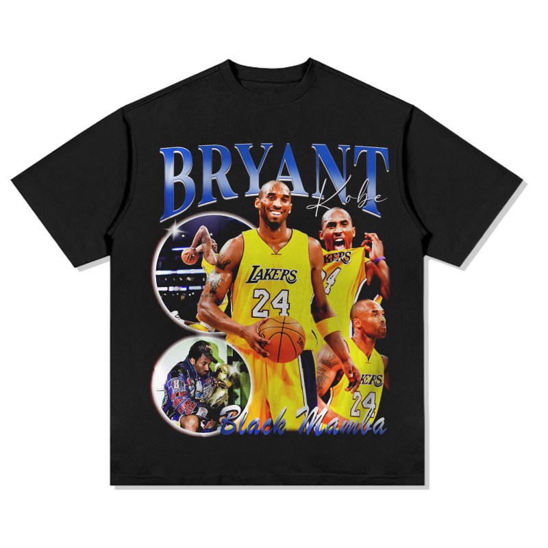 KOBE BRYANT VINTAGE TEE · THE BLOCK
