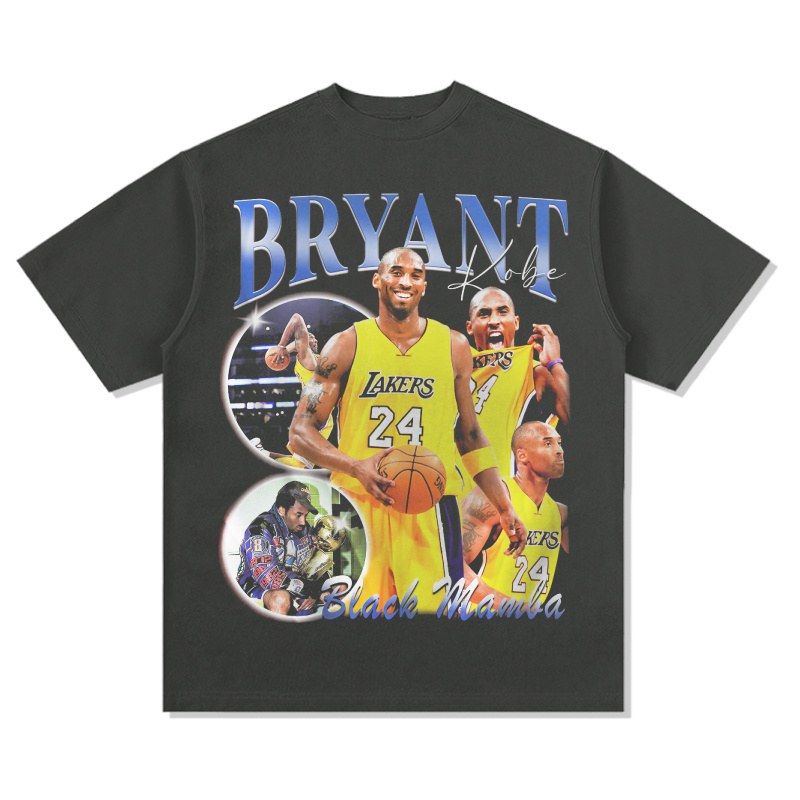 KOBE BRYANT VINTAGE TEE · THE BLOCK
