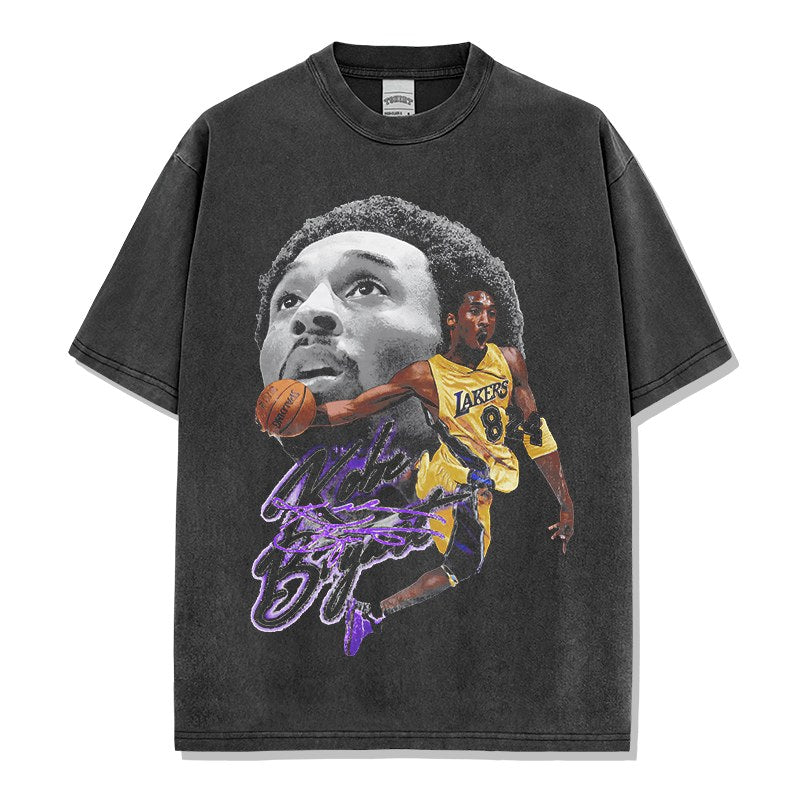 KOBE BRYANT VINTAGE TEE · HIGHLIGHT