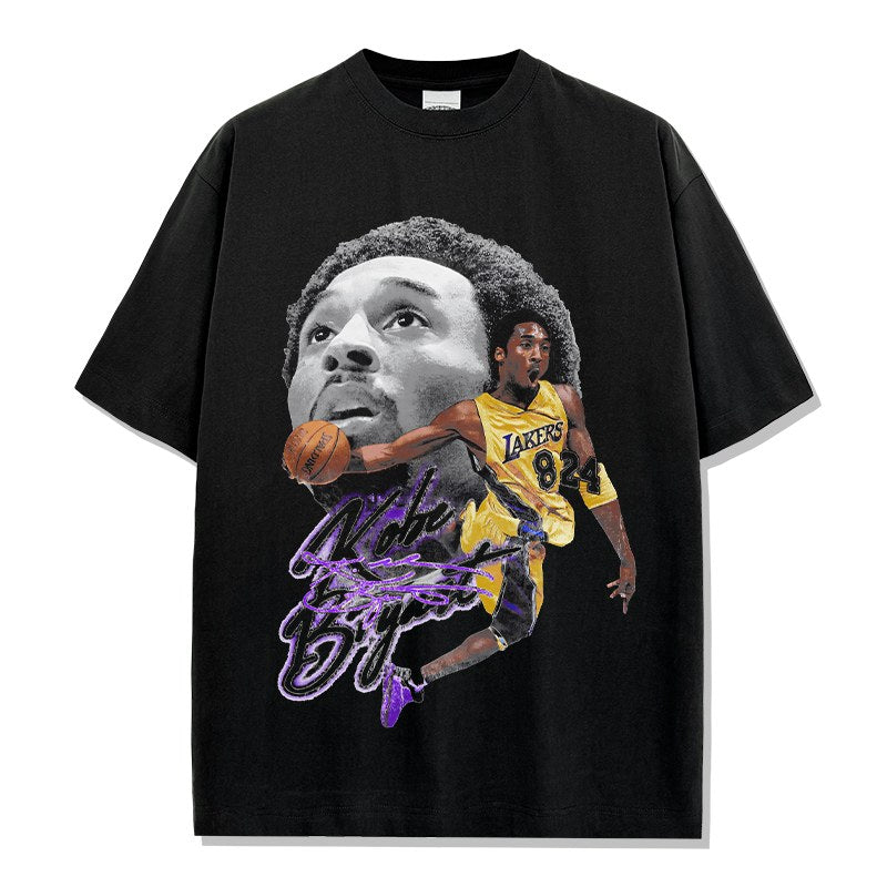 KOBE BRYANT VINTAGE TEE · HIGHLIGHT