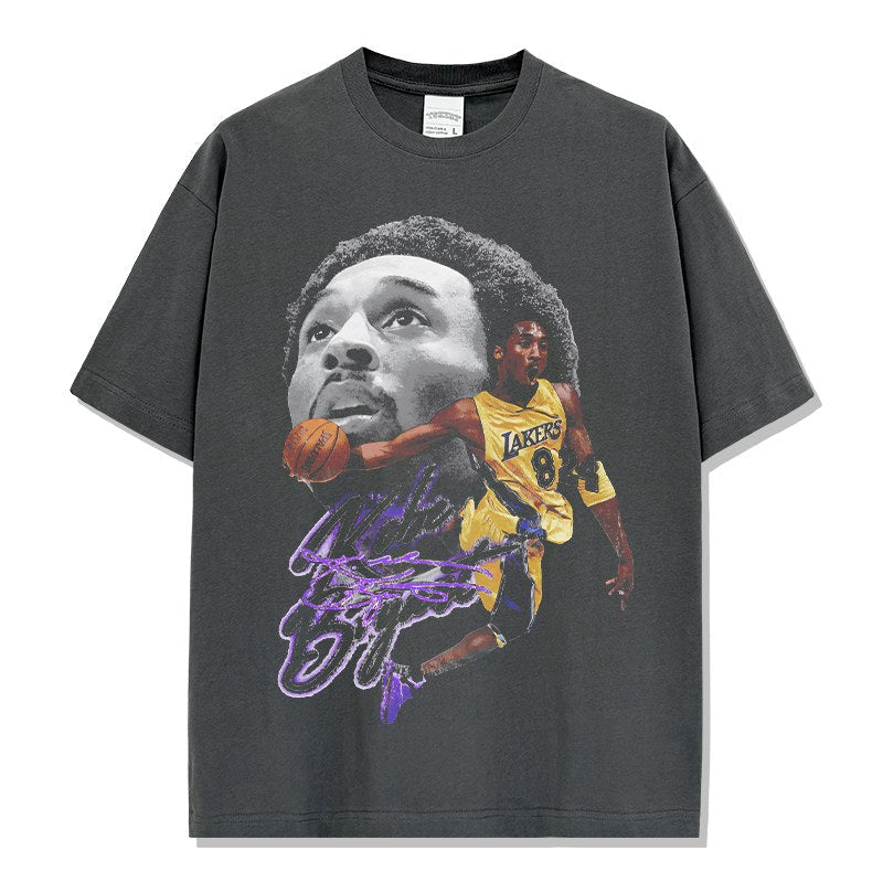KOBE BRYANT VINTAGE TEE · HIGHLIGHT