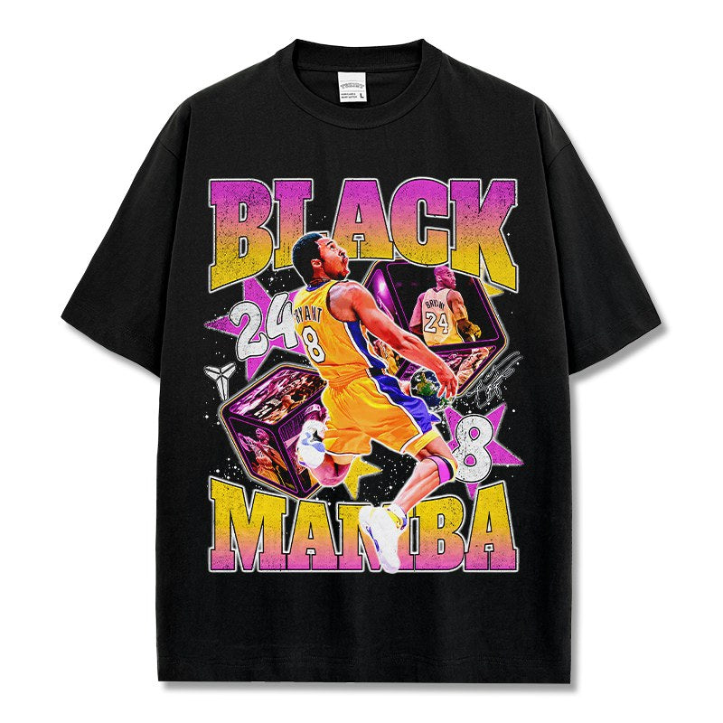 KOBE BRYANT VINTAGE TEE · REBOUND