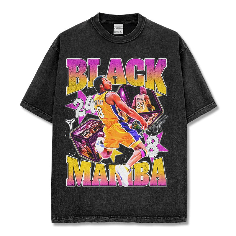 KOBE BRYANT VINTAGE TEE · REBOUND